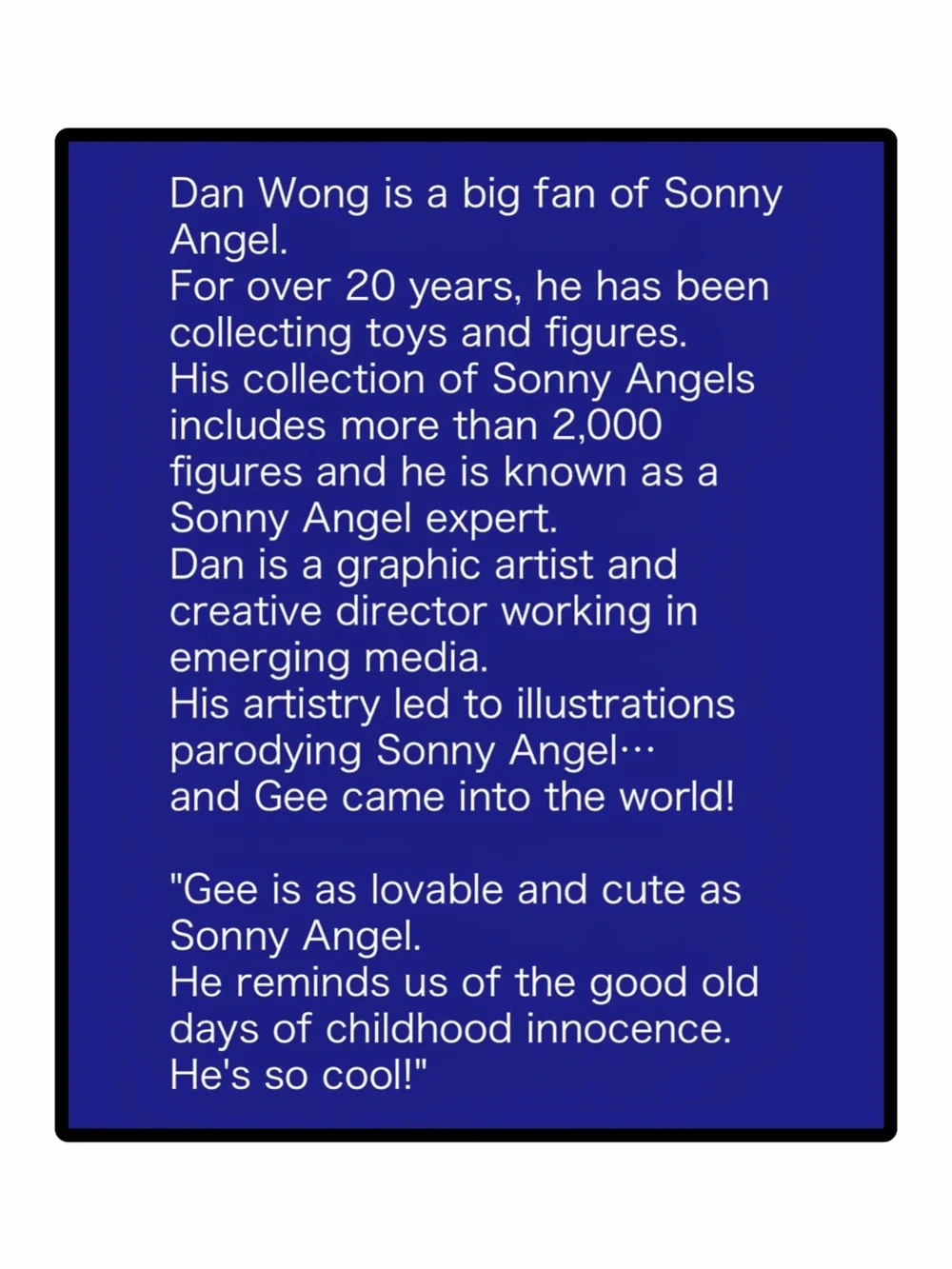 Gee Sorry Angel Series 4 Clown Figure